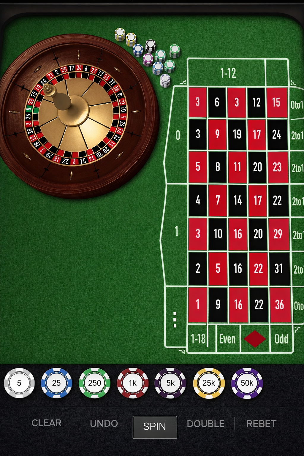 SpinBet game