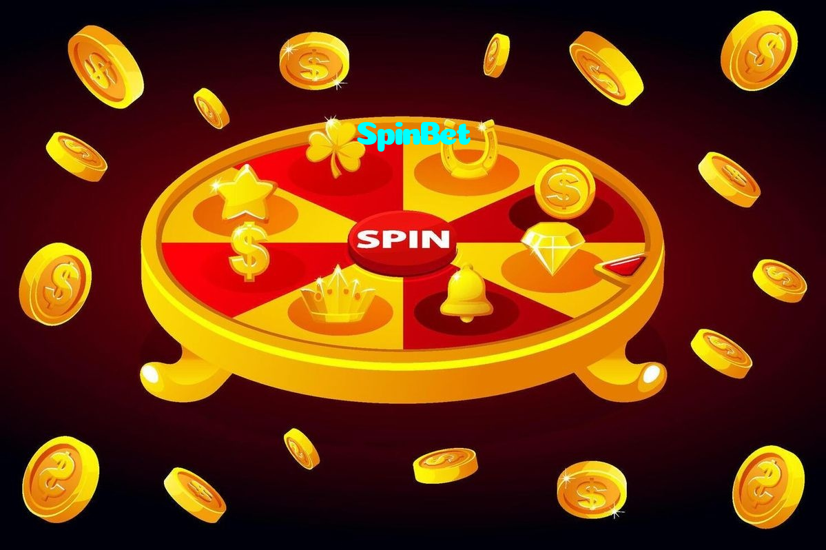 SpinBet casino presented on mobile device in Pakistan with slots and live games